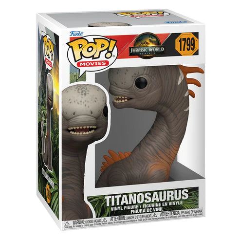 Funko Pop! Jurassic World: Rebirth 2025 - Titanosaurus