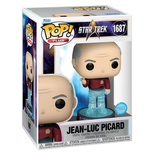 Funko Pop! Star Trek - Transporting Jean-Luc Picard