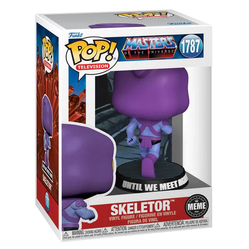 Funko Pop! Masters Of The Universe β Skeletor Until We Meet Again