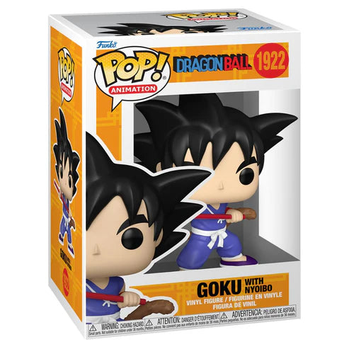 Funko Pop! Dragon Ball - Goku with Nyoibo