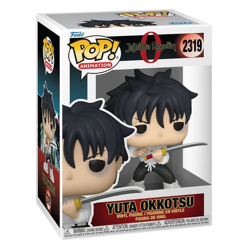 Funko Pop! Jujustu Kaisen 0 - Yuta Okkotsu
