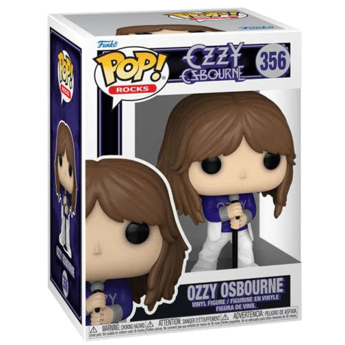 Funko Pop! Rocks: Ozzy Osbourne Glitter