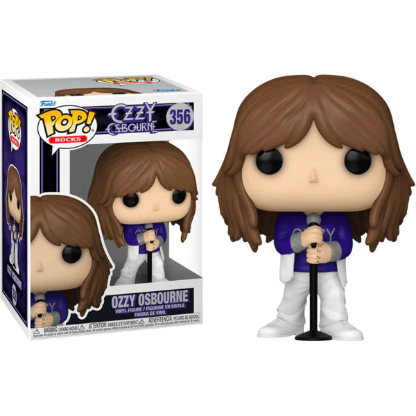 Funko Pop! Rocks: Ozzy Osbourne Glitter