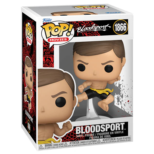 Funko Pop! Bloodsport - Frank Dux