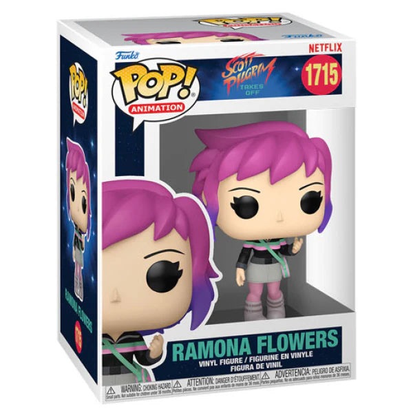 Funko Pop! Scott Pilgrim Takes Off 2023 - Ramona Flowers