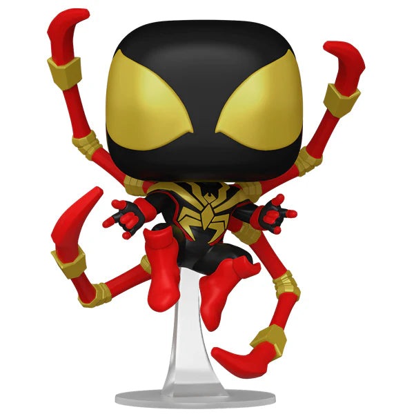 Funko Pop! Marvel: Spiderman Comics - Miles Morales Iron Spider