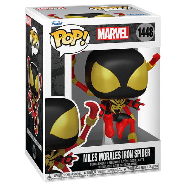 Funko Pop! Marvel: Spiderman Comics - Miles Morales Iron Spider
