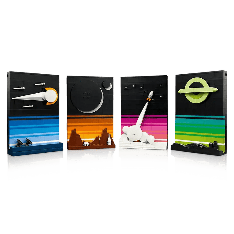 LEGO: Tales of the Space Age