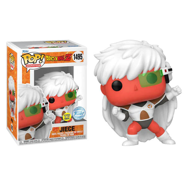 Funko Pop! Animation: Dragon Ball Z - Jiece Glow US Exclusive