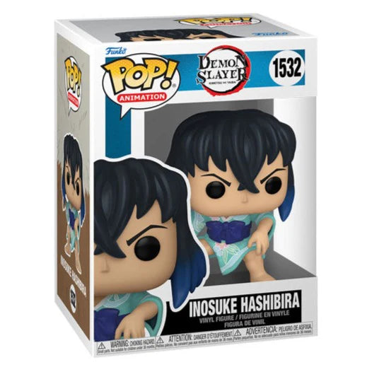 Funko Pop! Demon Slayer - Inosuke Hashibira Kimono