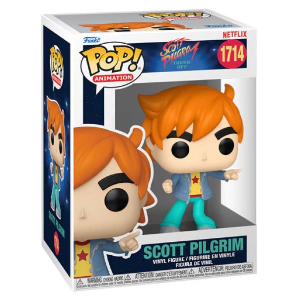 Funko Pop! Scott Pilgrim Takes Off 2023 - Scott Pilgrim