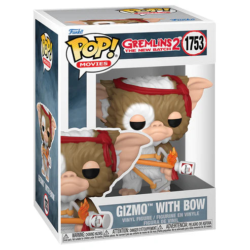 Funko Pop! Gremlins 2 - The New Batch - Gizmo with Bow