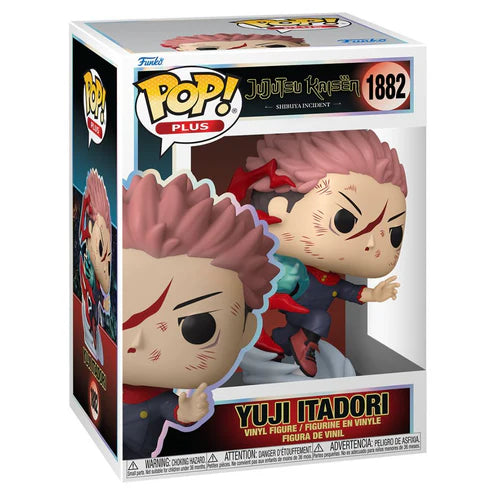 Funko Pop! Jujutsu Kaisen - Yuji Itadori