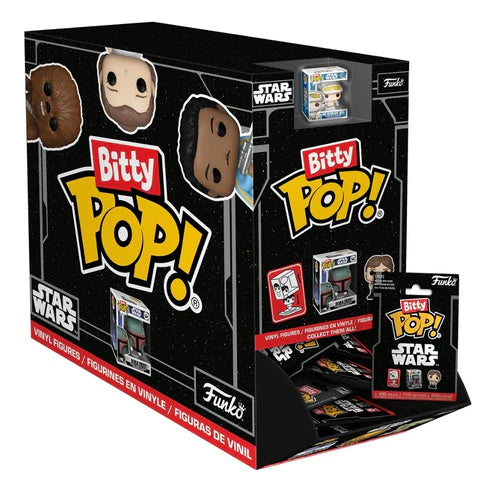 Funko Bitty Pop! Star Wars - Series 2 Singles