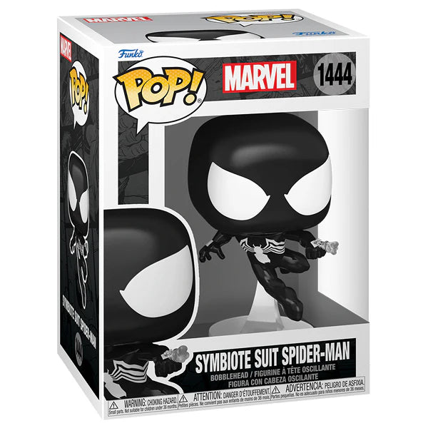 Funko Pop! Marvel: Spiderman Comics - Symbiote Suit Spiderman
