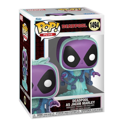 Funko Pop! Deadpool: Literary Classics - Deadpool as Jacob Marley