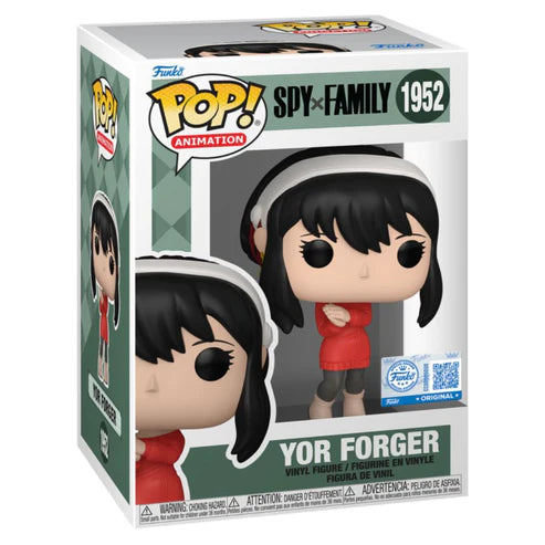 Funko Pop! Spy x Family - Yor Forger Red Sweater