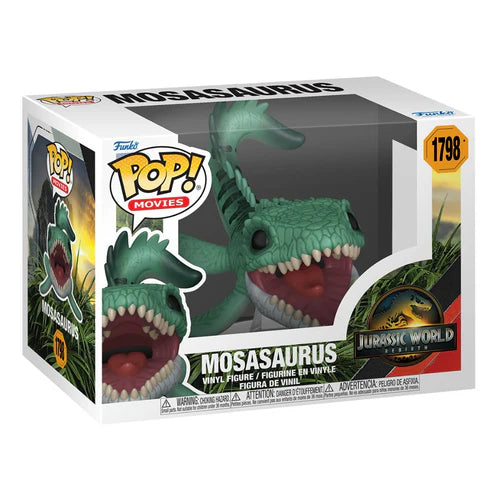 Funko Pop! Jurassic World: Rebirth 2025 - Mosasaurus