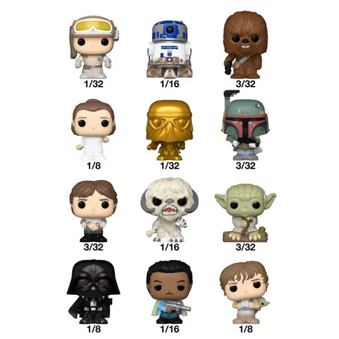Funko Bitty Pop! Star Wars - Series 2 Singles