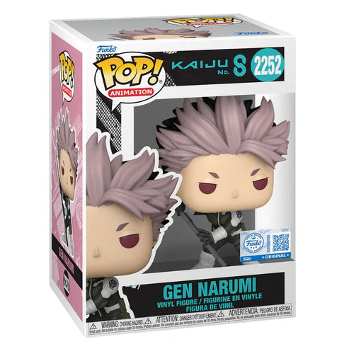 Funko Pop! Kaiju No.8 - Gen Narumi