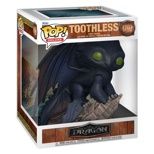 Funko Pop! How to Train Your Dragon 2025 - Toothless Deluxe