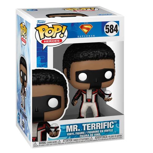 Funko Pop! Superman 2025 - Mr Terrific
