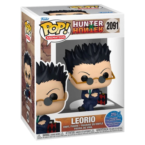 PREORDER - Funko Pop! Hunter x Hunter - Leorio