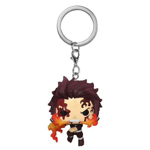 Funko Pop! Pocket Keychain: Demon Slayer - Tanjiro Dancing Flash