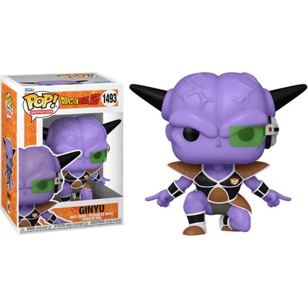 Funko Pop! Animation: Dragon Ball Z - Ginyu