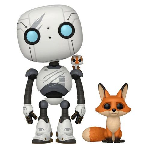 Funko Pop! The Wild Robot - Roz with Fink & Brightbill