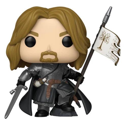PREORDER Funko Pop! The Lord of the Rings - Boromir with Gondor Flag