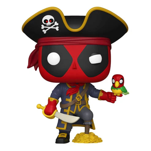 Funko Pop! Deadpool: Literary Classics - Deadpool as Long John Silver
