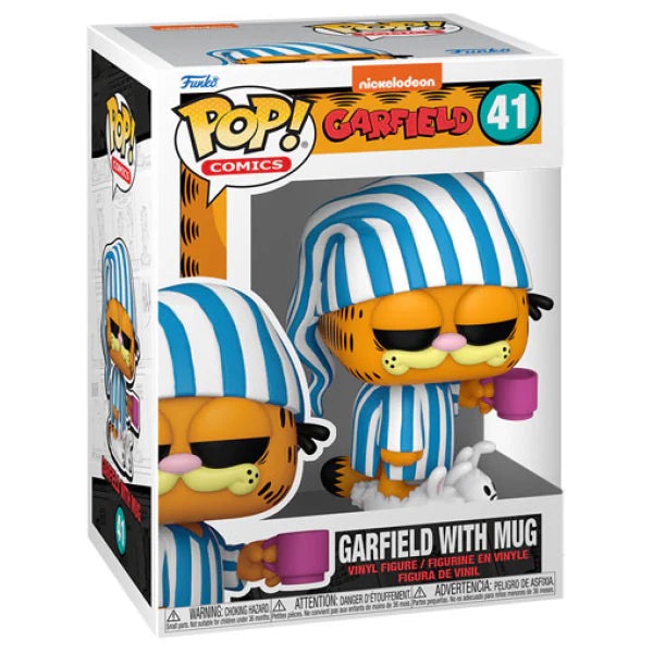 Funko Pop! Garfield - Garfield with Mug