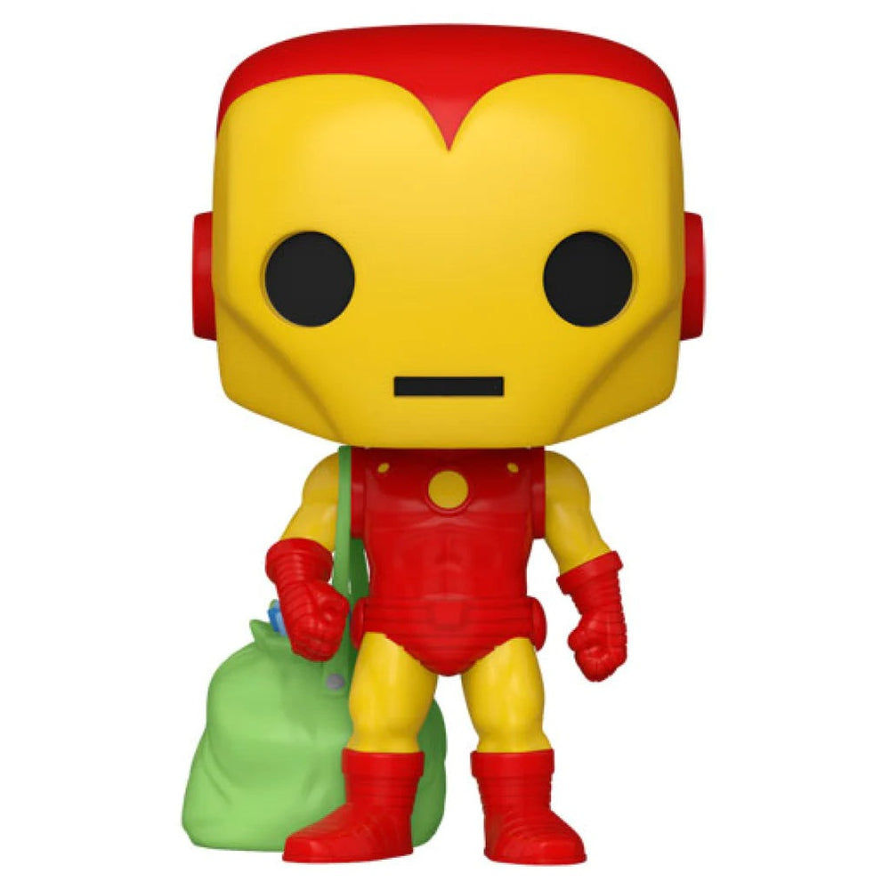 Funko Pop! Marvel Comics - Iron Man with Bag Holiday