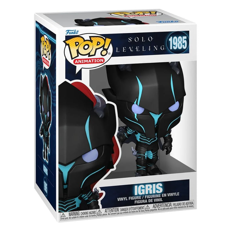 PREORDER - Funko Pop! Solo Leveling - Igris