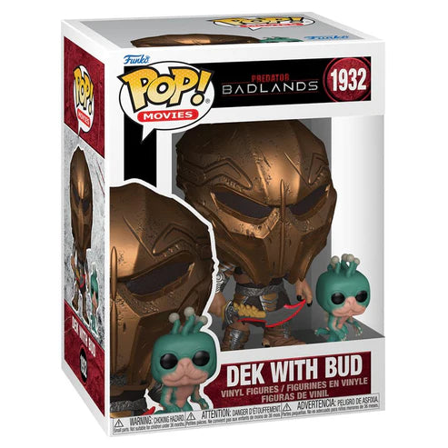 Funko Pop! Predator: Badlands - Dek with Bud