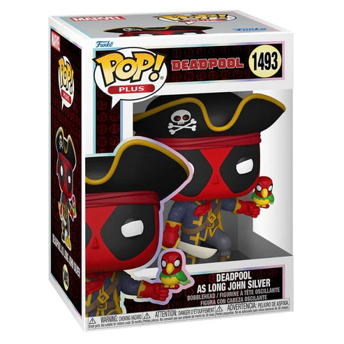 Funko Pop! Deadpool: Literary Classics - Deadpool as Long John Silver