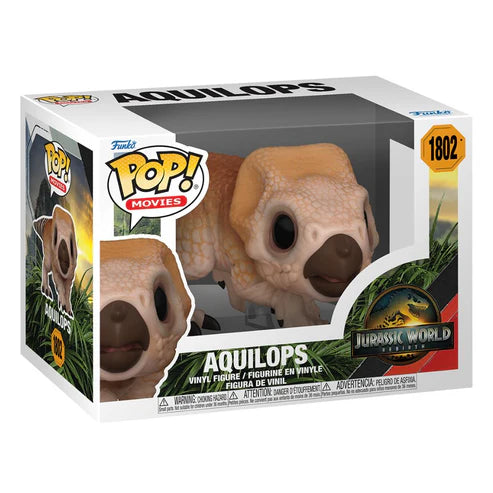 Funko Pop! Jurassic World: Rebirth 2025 - Aquilops