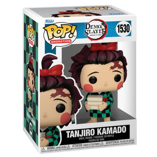 Funko Pop! Demon Slayer - Tanjiro Kamado Kimono