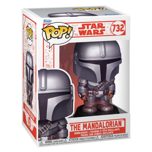 Funko Pop! Star Wars - The Mandalorian Holiday