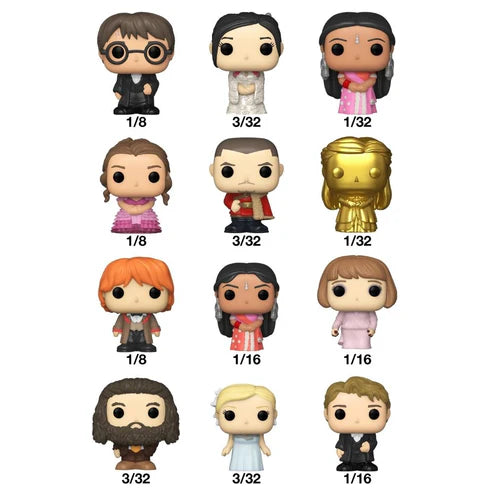 Funko Bitty Pop! Harry Potter: Goblet of Fire Singles