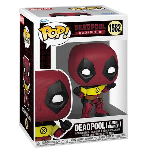 Funko Pop! Marvel: Deadpool (X-Men Trainee)