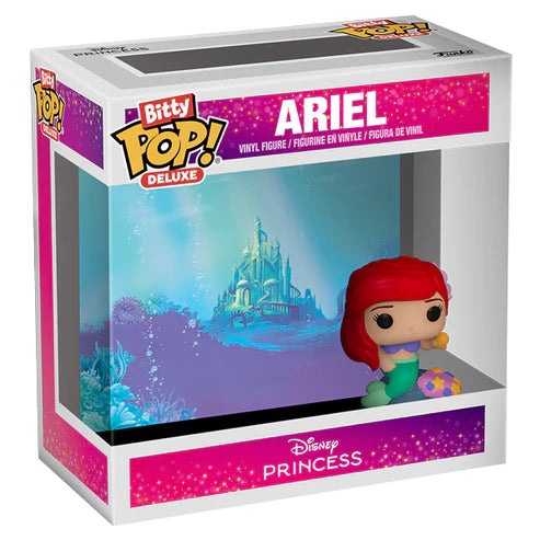 Funko Bitty Pop! Little Mermaid: Ariel Under the Sea - Deluxe