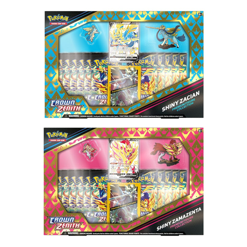 Pokémon Sword & Shield 12.5: Crown Zenith Premium Figure Collection