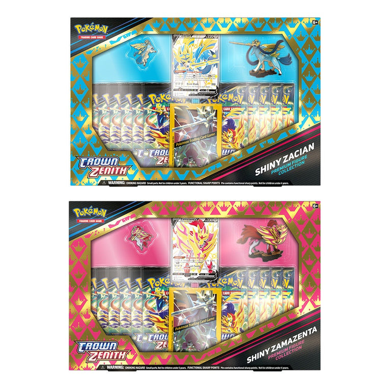 Pokémon Sword & Shield 12.5: Crown Zenith Premium Figure Collection