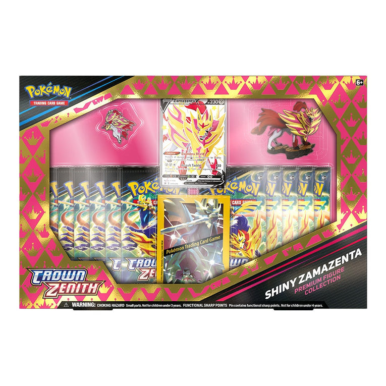 Pokémon Sword & Shield 12.5: Crown Zenith Premium Figure Collection