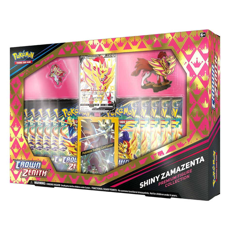 Pokémon Sword & Shield 12.5: Crown Zenith Premium Figure Collection