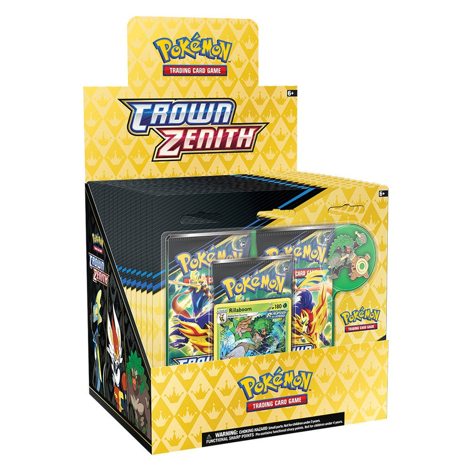 Pokémon Sword & Shield 12.5: Crown Zenith - Pin Collection