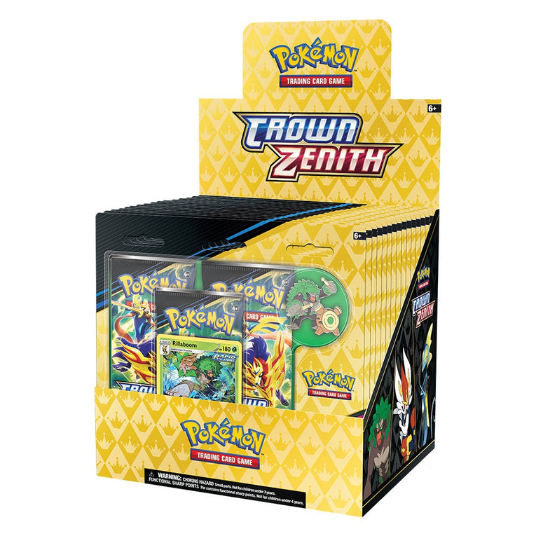 Pokémon Sword & Shield 12.5: Crown Zenith - Pin Collection