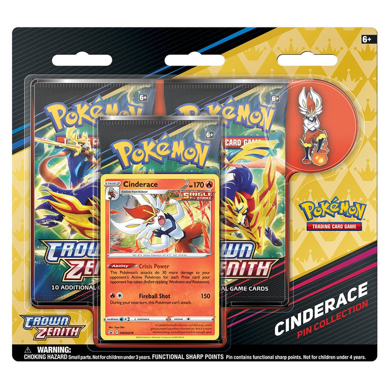 Pokémon Sword & Shield 12.5: Crown Zenith - Pin Collection